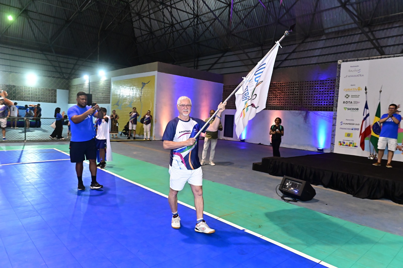 Em ritmo de axé, tem início a 15ª edição dos Jogos Nacionais da Anamatra